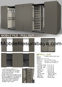 Mobile File Pull Out Alba