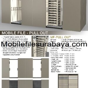 Mobile File Pull Out Alba E