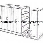 Mobile File system manual Elite MF - 100 - 4B (24 CPTS)